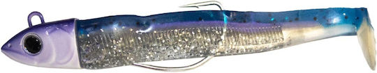 Σιλικονουχο Hunthouse Jelly Series Black Minnow Lw216 60gr 17
