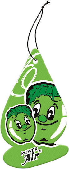 Autoline Car Air Freshener Pendant for Car Fresh Smile Apple