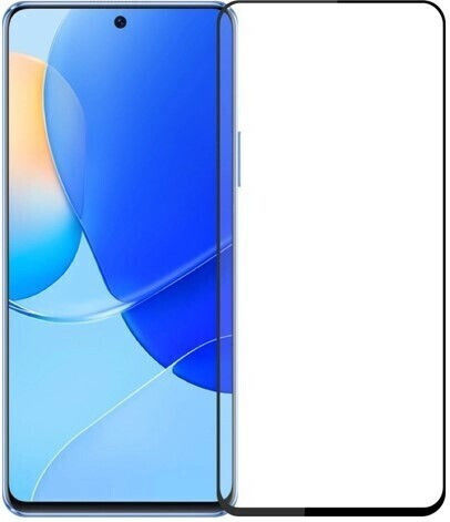 0.33mm Full Glue Full Face Tempered Glass Μαύρο (Huawei Nova 10)