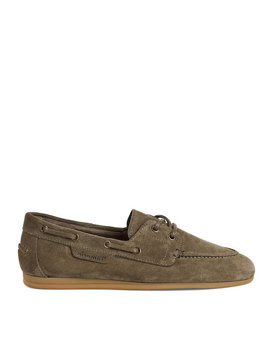 Tamaris Γυναικεία Loafers σε Χακί Χρώμα