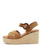 Summer Women's Brown Platforms
