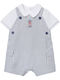 Boboli Boboli Baby-Strampler Mit Hosen Grau