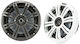 Kicker Set Marine Speakers 6.5" With 65W RMS Gray