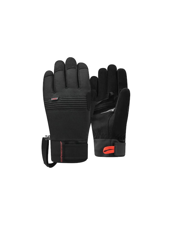 Racer Ανδρικά Γάντια Σκι & Snowboard Μαύρα