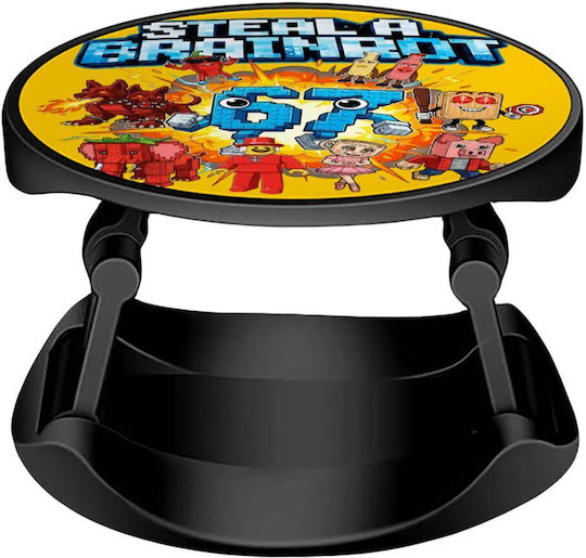 Steal A Brainrot 67 Roblox Style Phone Holders Stand Stand Βάση Στήριξης Κινητού Στο Χέρι