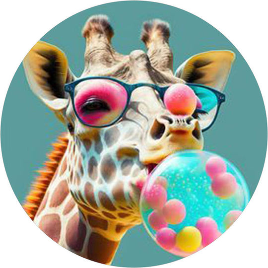 Bunte Giraffe