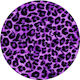 Animal Print Purple
