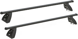HAKR Μπάρες Οροφής Ατσάλινες Fixed Points για Opel Signum (Σετ με πόδια) Μαύρες HAKR Μπάρες Οροφής Ατσάλινες Fixed Points για Opel Signum (Σετ με πόδια) Μαύρες