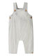 Kids Beige Dungarees