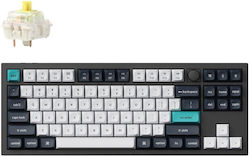 Keychron Q3 Max QMK/VIA Ασύρματο Μηχανικό (Αγγλικό US) Keychron Q3 Max QMK/VIA Ασύρματο Μηχανικό (Αγγλικό US)
