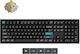 Keychron Q6 Ultra 8K Q6U-M4 Wireless Gaming Mechanical Keyboard with Keychron Silk POM Banana Switches and RGB Lighting English US