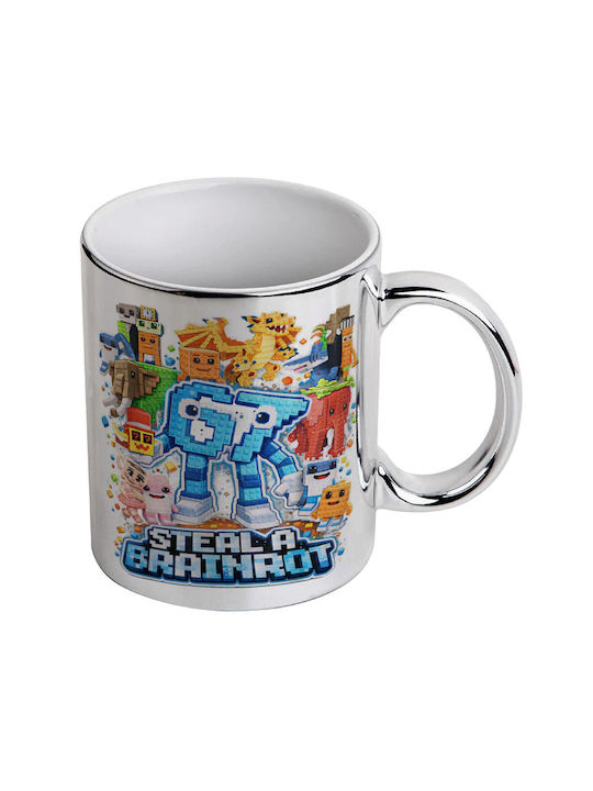 Koupakoupa Steal A Brainrot Six Seven Mug Ceram...