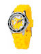 Kritsimis Kids Analog Watch Yellow