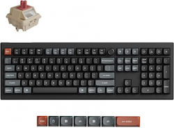 Keychron V6 Ultra 8K Fără Fir Mecanic (Engleză SUA) Keychron V6 Ultra 8K Fără Fir Mecanic (Engleză SUA)