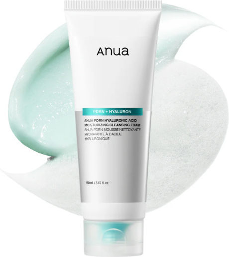 Anua PDRN Hyaluron Αφρός Καθαρισμού Προσώπου 150ml