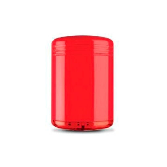 Detnov Außen-Alarm-Sirene 24V mit Rotes Licht