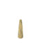 Βάζο Σωλήνας Εκρού Sandstone 19χ60,5