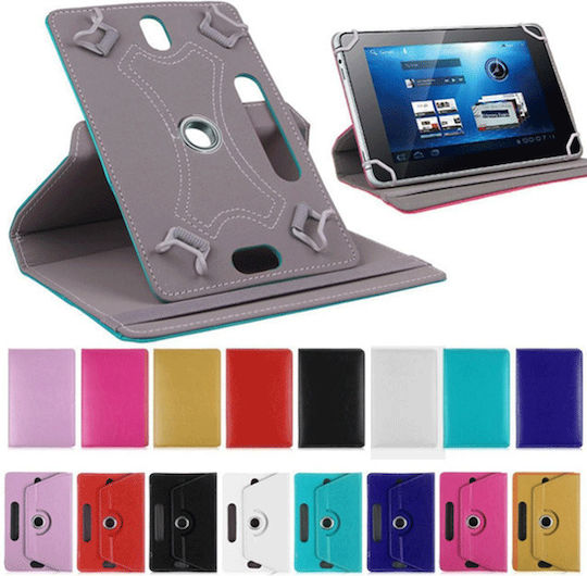 Θήκη Rotating 360 Stand Case Universal 9" 10" High Quality Χρυσό