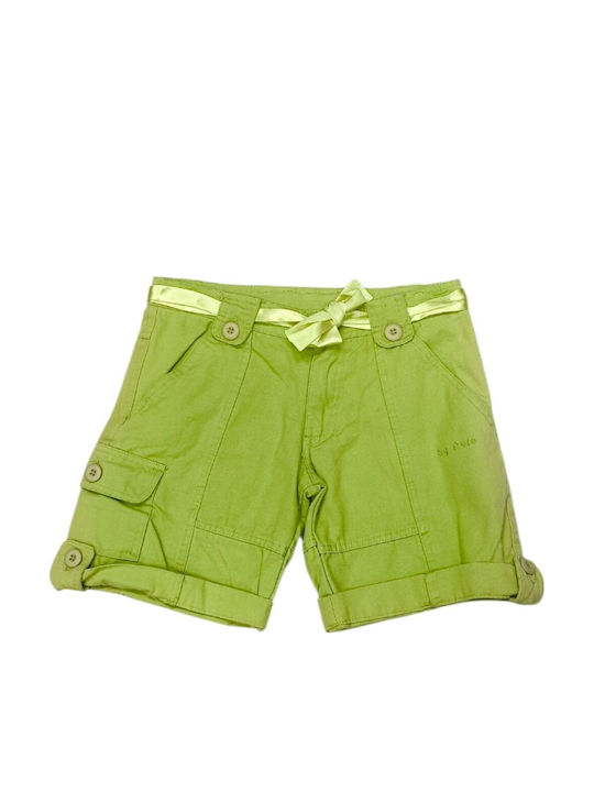 Avia Kids Fabric Green Shorts/Bermuda