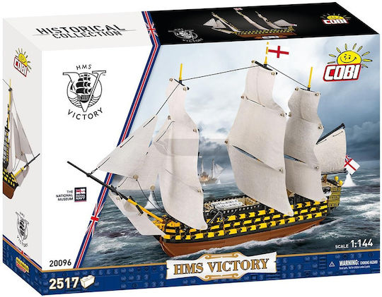 Cobi Τουβλάκια Napoleonic Wars HMS Victory για 11+ Ετών 2517τμχ