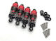 Absima 1:10 Alu Standard Dampers 50mm/52mm 4 Absima