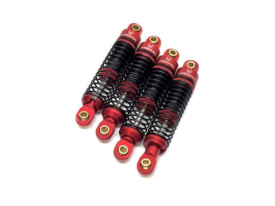 Absima Set Amortizoare Aluminiu 53mm 4 Bucăți Absima
