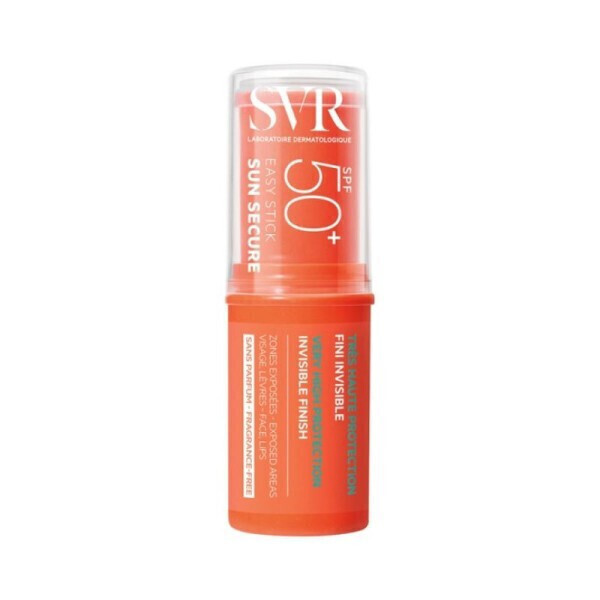 SVR Laboratoire Dermatologique Sun Secure Αδιάβροχο Αντηλιακό Stick για το Σώμα SPF50+ 10gr