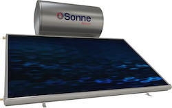 Sonne Phaethon Ηλιακός Θερμοσίφωνας 160lt Χαλκός Τριπλής Ενέργειας Αντλίας Θερμότητας 2.4τ.μ. Οριζόντιος Επιλεκτικός