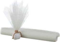 Tulle Lizion Ecru 100 Buc 33x33cm Nv-20-00031-0...