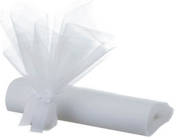 Tulle Lizion Alb 100 Buc 33x33cm Nv-20-00031-01...