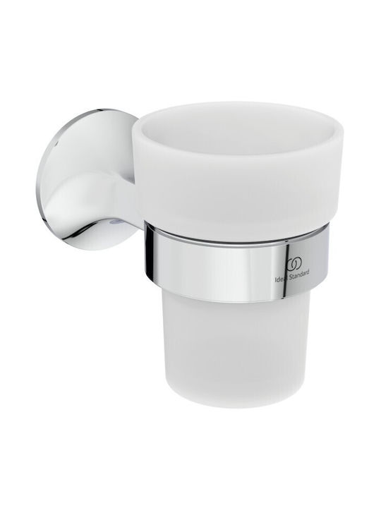 Ideal Standard Επιτοίχια Ποτηροθήκη Λευκή 8014140514305