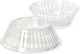 Basis Osterdekorationen & Ornamente Eier X5 123x46mm 500g