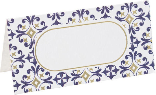 Beauty Home Dolce Vita Хартия Опаковка За Подарък Синя 8x4см