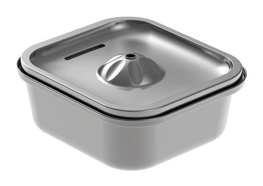 Bruno Ersatzteile Für Rostfreien Stahl Für Katze 4lt 27.3cm In Silber Farbe