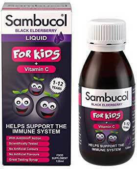 Black Elderberry Liquid Original 230ml
