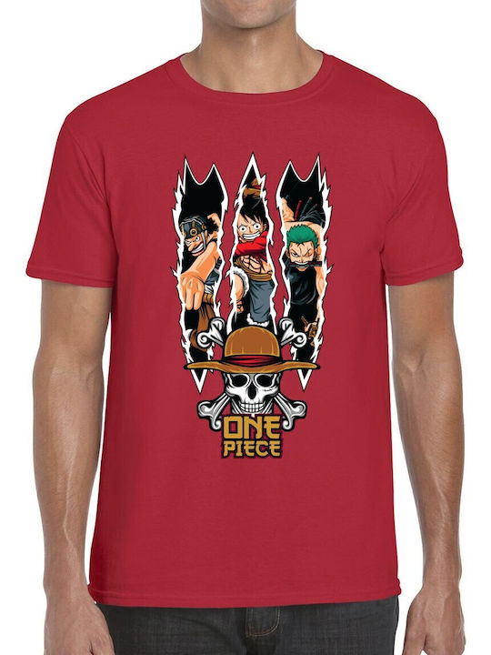 Tricou One Piece Straw Hat Pirates Burst Pop Cu...