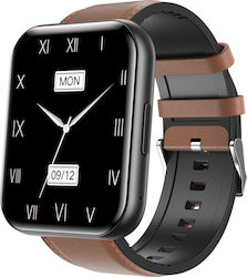 Bemi Exo Smartwatch mit Herzfrequenzsensoren Braun