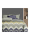 Whitegg Quilt Double 220x240cm Green