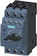 Siemens Three-Pole Rail Switch