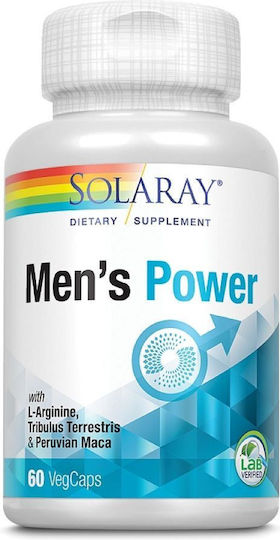 Mens Power Solaray 350 mg 200 ml