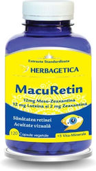 Herbagetica Macuretin 12mg 120 Capsule Herbagetica Macuretin 12mg 120 Capsule