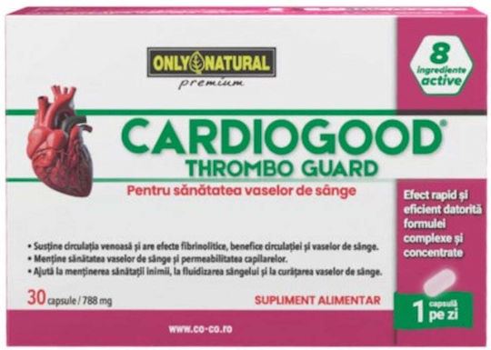 Cardiogood Thrombo Guard 788 mg 30 Capsule