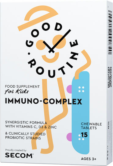 Immuno-complex 60 mg 15 Comprimate