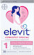 Bayer Elevit 1 18mg Συμπλήρωμα για την Εγκυμοσύνη 30 ταμπλέτες