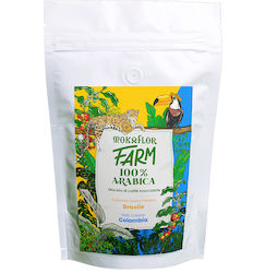 Καφές Espresso Mokaflor Farm 100% Arabica 250g Κόκκους