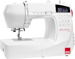 Elna Επαγγελματική Ραπτομηχανή 570 Experience Λευκή Elna Επαγγελματική Ραπτομηχανή 570 Experience Λευκή