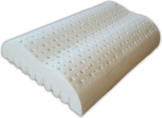 Amve 11640 Bed Pillow Latex Anatomic 38x60x12cm