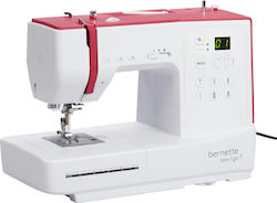 Bernette Επαγγελματική Ραπτομηχανή Sew&go 7 Λευκή