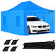 Portable Vevor Paint Tent Portable Spray Garage Tent 5870 X 3980 X 1780mm Waterproof Spray Case Folding Frame 4 Side Mesh Windows Replacement Car Furniture Paint