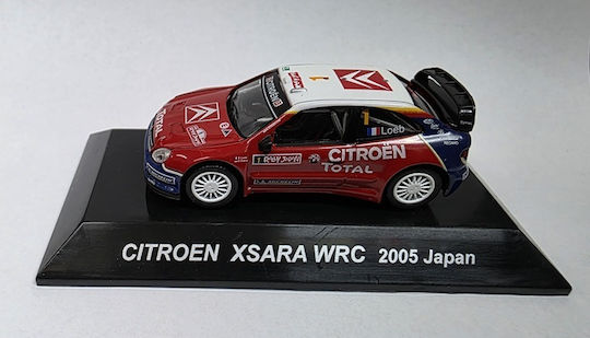1/64 Citroen Xsara Wrc 2005 Japan No1